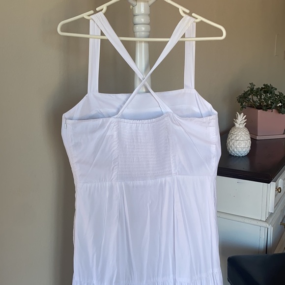 White Banana Republic long dress - Picture 4 of 7